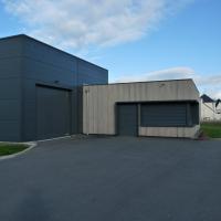 Bâtiment industriel