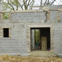 Chaînes d'angle en pierre