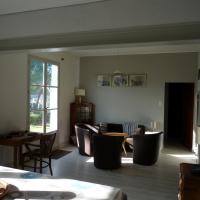 Frangement avec poutre et poteaux IPN apparent